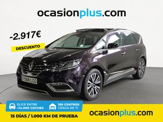 Renault Espace Initiale Paris Blue dCi 147 kW (200 CV) EDC