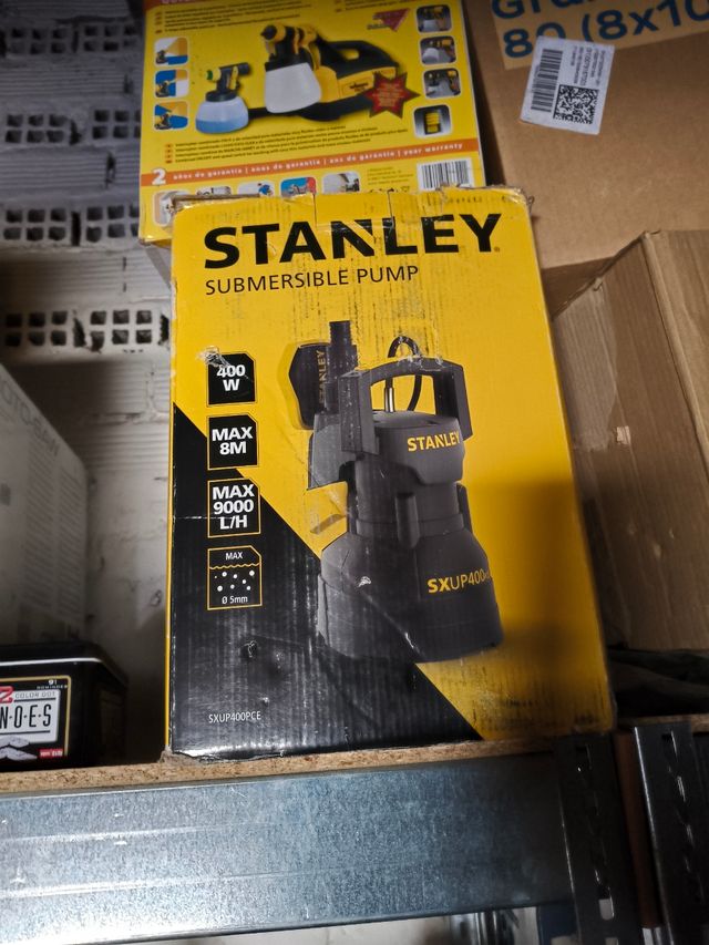 Bomba Sumergible Stanley SXUP400