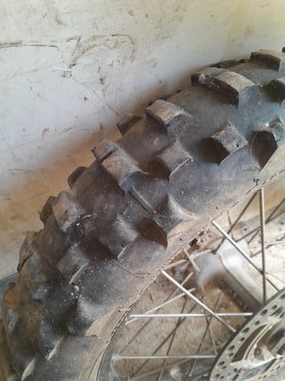 Llantas Excel + Neumáticos Michelin Enduro FIM