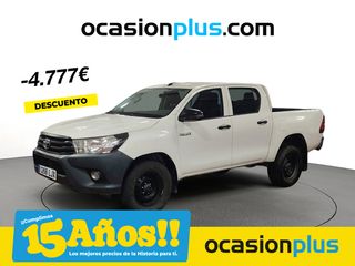 Toyota Hilux 2.4 D-4D Doble Cabina GX 110 kW (150 CV)