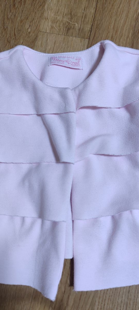 Chaqueta niña Mayoral rosa