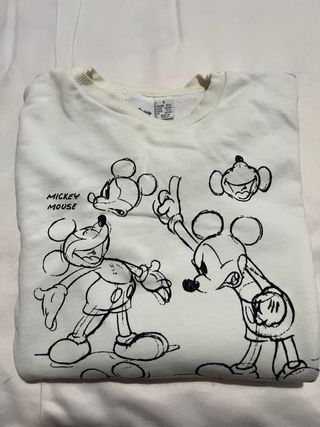 Sudadera Mickey Mouse Disney 
talla S de primark