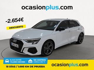 Audi A3 Sportback Black line 35 TFSI 110 kW (150 CV) S tronic