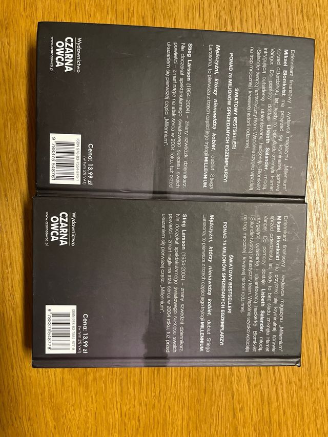 Mezczyzni Ktorzy Nienawidza Kobiet Tom 1 - 2