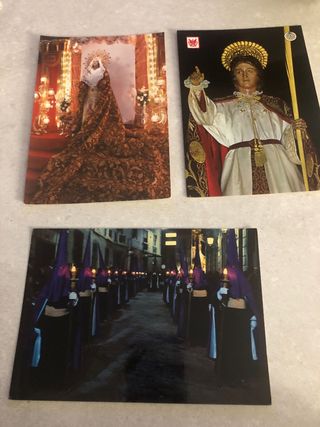 8 Postales Semana Santa