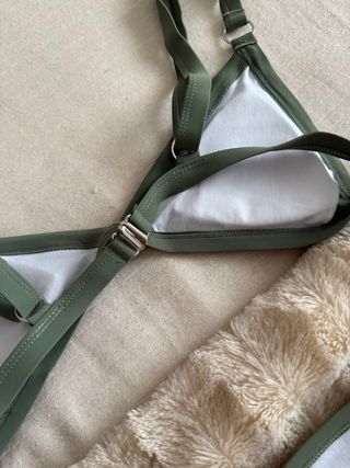 Bikini Triángulo Verde Militar XS
