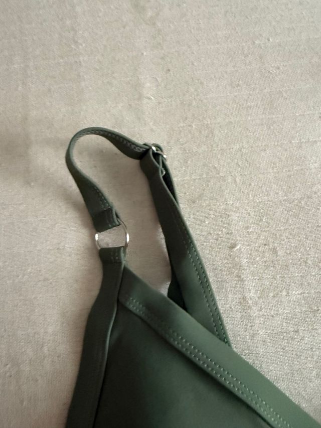 Bikini Triángulo Verde Militar XS