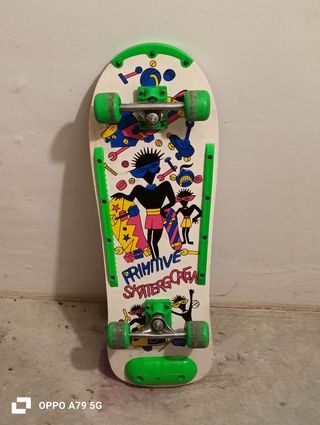 Skate antiguo, ruedas usadas. Buen estado