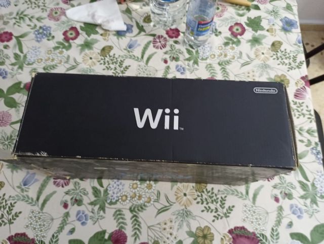 Wifi nero, scatola vuota, istruzioni