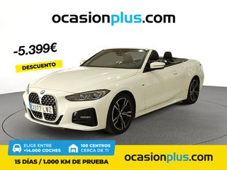 BMW Serie 4 420i Cabrio 135 kW (184 CV)