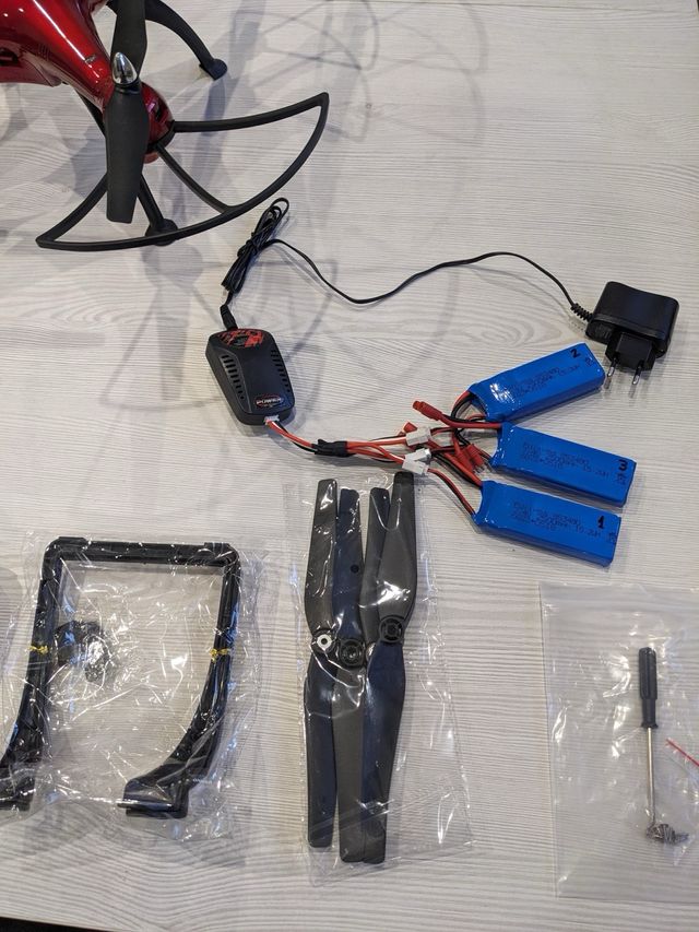 SYMA X8HG Drone Rojo