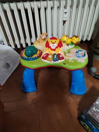 Tavolo attività bimbi - animali
