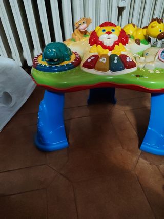 Tavolo attività bimbi - animali