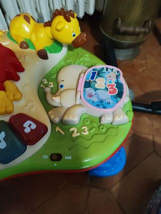 Tavolo attività bimbi - animali