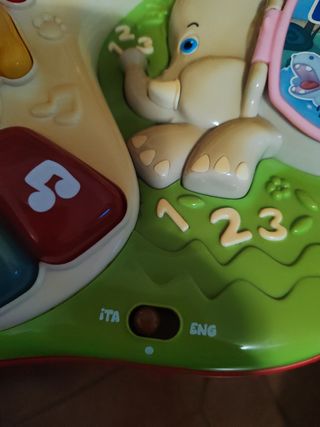 Tavolo attività bimbi - animali