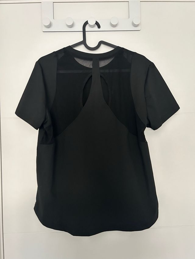 Camiseta Oysho negra - Talla M