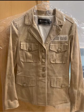 Chaqueta Denny Rose beige