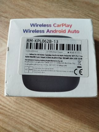  CarPlay Android Auto