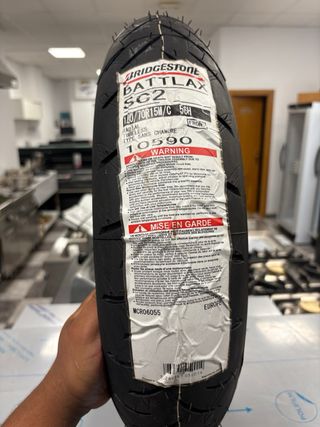 Neumático Bridgestone Battlax SC2 120/70R15
