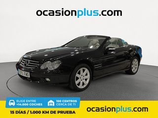 Mercedes-Benz Clase SL SL 500 225 kW (306 CV)