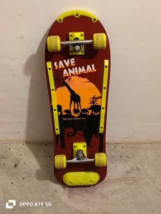 Skate antiguo