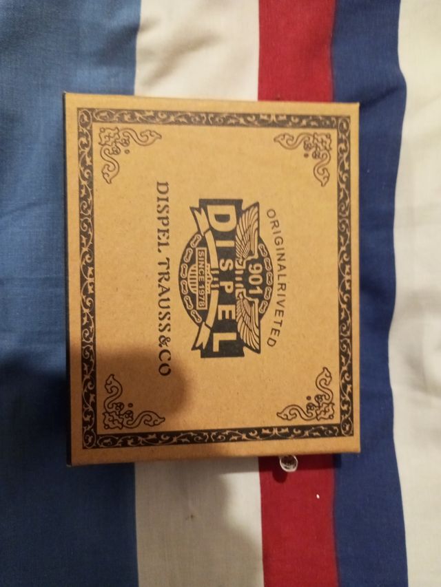 Cartera Dispel marrón