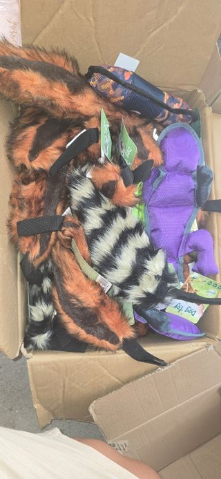 Giochi per cani in pile