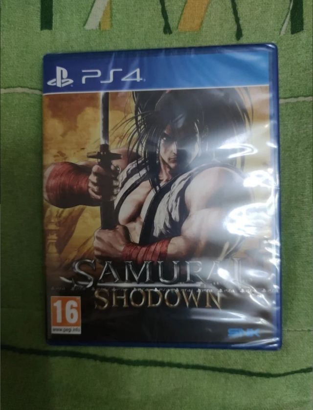 PS4 Samurai Showdown Nuevo Precintado