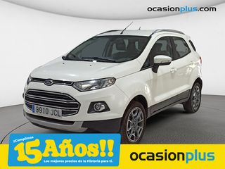 Ford EcoSport 1.5 TDCi Titanium 67 kW (91 CV)