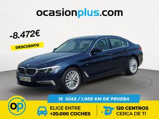 BMW Serie 5 540i 250 kW (340 CV)