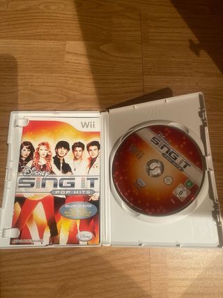 Wii Disney Sing It Pop Hits Karaoke
