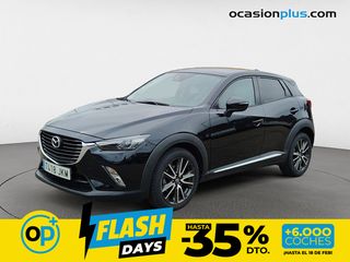 Mazda CX-3 1.5 DE SKYACTIV Luxury 2WD 77 kW (105 CV)
