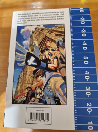 Eyeshield 21 Tomos 1 y 2