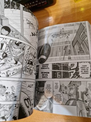 Eyeshield 21 Tomos 1 y 2