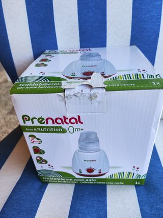 Calienta biberones Prenatal nuevo