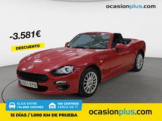 Fiat 124 Spider 103 kW (140 CV)