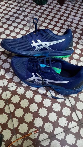 Zapatillas Asics - Deportivas azules