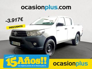 Toyota Hilux 2.4 D-4D Doble Cabina GX 110 kW (150 CV)
