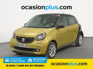Smart ForFour 1.0  52 kW (71 CV)