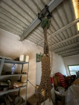 Polipasto + carro manual Ame 2000kg 