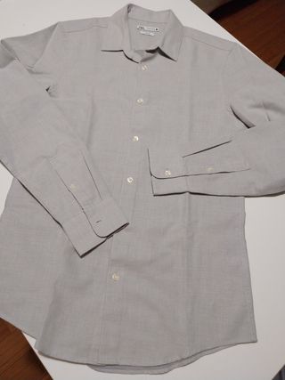 Camisa Zara Hombre Manga Larga