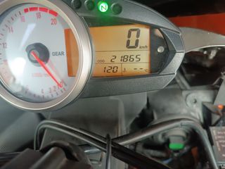 Kawasaki Ninja ZX-6R - Naranja