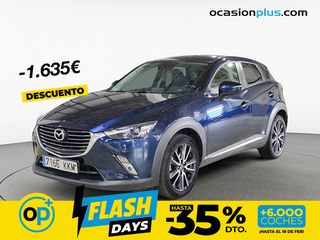 Mazda CX-3 1.5 DE SKYACTIV Luxury 2WD 77 kW (105 CV)