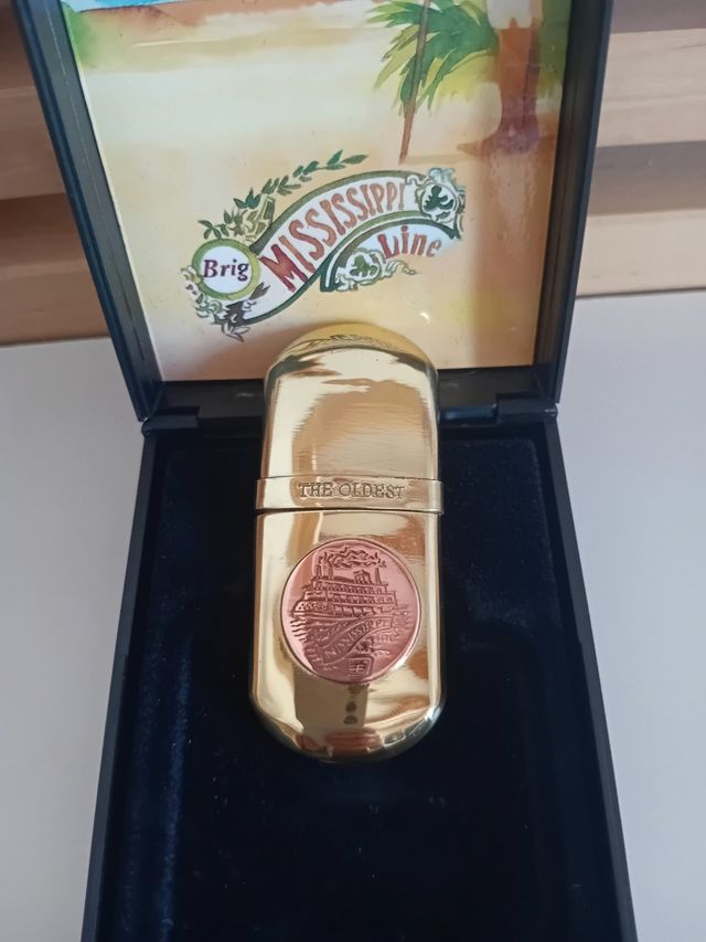 Accendino Mississippi Line The Climax