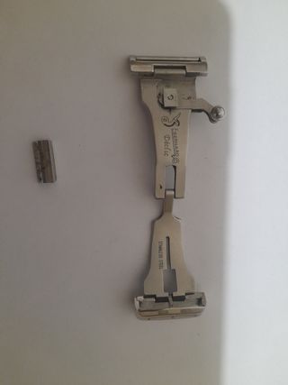 EBERHARD Chiusura deployante Eberhard - acciaio