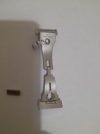 EBERHARD Chiusura deployante Eberhard - acciaio