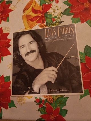 Vinilo Luis Cobos - Suite 1700