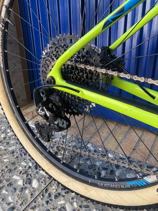 Trek Procaliber 9.7 Talla M Carbono