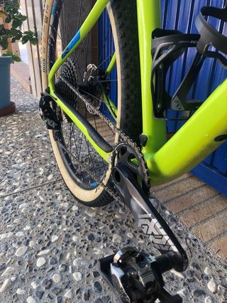 Trek Procaliber 9.7 Talla M Carbono