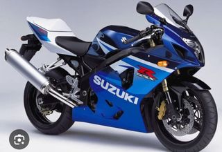 Gsxr 600 K4-K5: Piezas